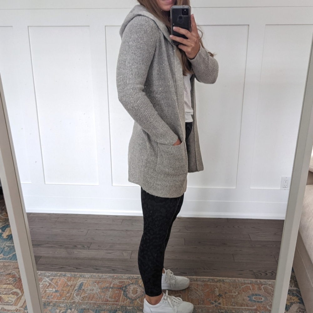 Ribbed Midi Sweater